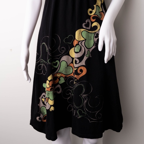 O’Neill | Black Dress with Floral Design | M - Picture 5 of 9
